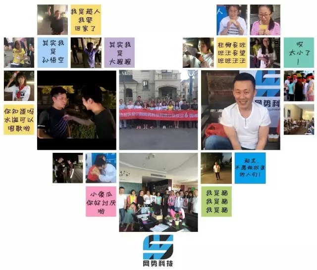 網(wǎng)勢(shì)科技6周歲生日快樂！